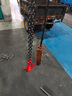 OLOEY起重吊具鏈條吊索具大開口單雙鉤組合吊裝鋼管勾鐵鏈吊車掛鉤吊鏈 【耐用型】2噸3米單腿單鉤 曬單實(shí)拍圖