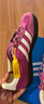 阿迪達(dá)斯（adidas）三葉草七夕禮物女友GAZELLE INDOOR休閑鞋IF1809粉38.5 曬單實拍圖