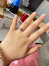DRAGBOLL鉆戒女一克拉人工培育鉆石母親節(jié)30分鉆石戒指培育鉆戒真鉆石婚戒 D色 VS2-30分 Pt950鉑金鉆戒（指圈號詢客服） 曬單實拍圖