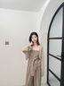 薩拉維夫 SLLAVIF品牌套裝女韓版綁帶抹胸上衣女套裝女2025夏季高腰休閑褲兩件套女 綠色 套裝 含防滑條 不含開(kāi)衫 S 曬單實(shí)拍圖