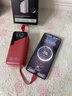 PD3C認(rèn)證 可上飛機(jī)充電寶20000毫安自帶線100W超級快充大容量筆記本移動電源適用蘋果小米華為平板 紅色-100W超級快充自帶線可充平板筆記本 曬單實(shí)拍圖