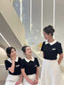 梅迪林美容院工作服春夏美容師2025醫(yī)美前臺(tái)高端套裝女皮膚管理美容專(zhuān)用 短袖 黑色+白色A字短裙 L (110-120斤) 曬單實(shí)拍圖