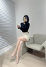 麓格立 法式純欲裸色高跟鞋女春夏季職場(chǎng)工作鞋尖頭氣質(zhì)皮鞋細(xì)跟單鞋 高跟鞋杏色7cm 38 曬單實(shí)拍圖