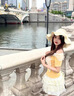 桂岐短袖t恤女2025新款夏季設(shè)計(jì)感小眾小清新短款黃色露肩一字肩上衣 蕾絲飄帶露肩短袖M碼80-105斤 曬單實(shí)拍圖