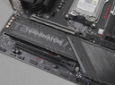 銘瑄終結者 B850M PRO DARK WIFI主板+AMD 銳龍7 9700X處理器主板CPU套裝 曬單實(shí)拍圖