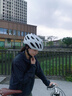 OULTONPARK日本進(jìn)口騎行頭盔磁吸風(fēng)鏡公路自行車電動車安全帽山地車裝備配件 經(jīng)典款-奶茶色 曬單實拍圖