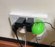 國際電工明裝大板五孔插座明線明盒墻面墻壁多孔家用超薄帶開關(guān)插座面板 二十孔 插座 曬單實(shí)拍圖
