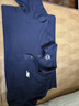 斯凱奇（Skechers）男裝POLO衫戶外透氣運動T恤夏季休閑防曬速干POLO衫 藏青色 XL 曬單實拍圖