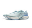 李寧（LI-NING）【5折優(yōu)惠】輕22跑步鞋男2025新款春夏透氣?絲輕便緩震競速跑 淺藍/-23【涂碼取芯不過(guò)dw】 42 曬單實(shí)拍圖