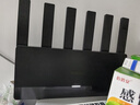 小米（MI）路由器BE6500 Wi-Fi 7【小米MixFlip2上網(wǎng)搭檔】6500兆級 全2.5G網(wǎng)口 4核高通處理器  家用路由器 曬單實拍圖