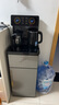 美菱（MeiLing）茶吧機家用飲水機遙控智能【雙溫雙顯雙出水口】下置水桶立式泡茶機冷熱款MY-C919-B 曬單實拍圖