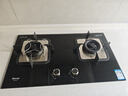 林內(nèi)（Rinnai）家用灶具 5.0KW大火力燃?xì)庠钆_嵌兩用 天燃?xì)庠铍p灶 嵌入式雙眼猛火燃?xì)庠罹?一級能效 以舊換新 【5.0kw鋼化玻璃款】2E07M 曬單實(shí)拍圖
