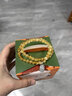 中國黃金（CHINA GOLD）招財(cái)納福黃水晶手串女雙圈黃水晶手鏈七夕生日禮物女生送女友老婆 京速達(dá)*福牌黃水晶雙圈手串【品牌禮盒】 曬單實(shí)拍圖