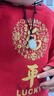 蔓頌棠和田玉吊墜玉石玉器福豬男女款單墜項(xiàng)鏈白玉生肖小豬玉墜禮物 【尺寸約26*21MM】優(yōu)選和田玉 曬單實(shí)拍圖