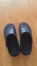斯凱奇（SKECHERS）七夕禮物洞洞鞋男士夏季透氣外穿泡泡鞋包頭軟底涼拖鞋243250 曬單實拍圖