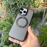 SINEX【德國進(jìn)口】新款蘋(píng)果iPhone16promax手機殼360旋轉支點(diǎn)殼iPhone15pro帶磁吸支架13防摔保護套14P 【磨砂黑】360°旋轉支架丨裸機手感丨內置磁吸 iPhone 16 曬單實(shí)拍圖