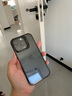 雅思戀 護鏡支架透明適用iPhone手機殼新款蘋果手機殼防塵鏡頭保護高級感全包防摔小眾超薄 【深空黑】一體護鏡支架，高透不發(fā)黃 iPhone 16 Pro 曬單實拍圖