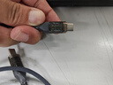 京電造甄100W透明數(shù)顯數(shù)據(jù)線適配蘋果華為安卓手機(jī)PD27/30W雙TypeC66W超級快充數(shù)據(jù)線編織繩iPhone16promax Type C-Type C【PD100W】 灰色-1.0米【裸線】 曬單實(shí)拍圖