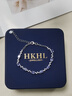 HKHL 925銀天然坦桑藍寶石手鏈女高級感輕奢手環(huán)小眾銀飾女生生日禮物 天然坦桑石手鏈（鏈長(cháng)可調節） 曬單實(shí)拍圖