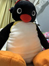 SHANDMOO正版山莫pingu基礎公仔企鵝玩偶女生睡覺(jué)抱可愛(ài)大號站姿毛絨公仔 Pingu基礎公仔（站姿）55cm 曬單實(shí)拍圖