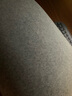 艾薇 辦公室午睡枕學(xué)生小枕頭趴睡枕午休神器兒童睡覺(jué)抱枕 有機棉淺灰 曬單實(shí)拍圖