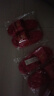 利達(dá)妮（TZLDN）【買一送一】結(jié)婚拖鞋一對女夏季新郎新娘紅色喜慶陪嫁防滑涼拖鞋 新娘+新郎【白頭偕老】 36-37 女+42-43男 曬單實(shí)拍圖