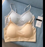 FitonTon7A抗菌2件裝無痕內(nèi)衣女聚攏夏季薄款無鋼圈文胸罩涼感美背內(nèi)衣女 曬單實拍圖