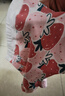 貓人女童內(nèi)褲兒童棉質抑菌平角褲中大童女孩學生寶寶不夾屁屁短褲 130 曬單實拍圖