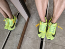 耐克NIKE女子 碳板跑步鞋減震 ZOOMX FLY 6運動(dòng)鞋FN8455-701熒光綠39 曬單實(shí)拍圖