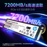 HP惠普 2TB SSD固態(tài)硬盤 M.2接口(NVMe協(xié)議) FX700系列｜PCIe 4.0（7200MB/s讀速）｜兼容戰(zhàn)66 曬單實(shí)拍圖