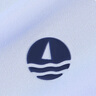 NAVIGARE意大利小帆船兒童T恤男童短袖圓領(lǐng)夏季吸濕速干運動 時光回聲天空藍(lán) 140 曬單實拍圖