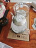 志高（CHIGO）自動(dòng)上水電熱水壺茶臺燒水壺自動(dòng)上水一體機燒水煮茶一體機煮茶電茶壺保溫電熱水壺 0.8L  升級雙上水全自動(dòng)續水消毒款即熱型 曬單實(shí)拍圖