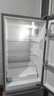 上菱183升雙開門冰箱小型出租房2-3人用 出租屋家用兩門二門小戶型雙門電冰箱以舊換新BCD-183D 曬單實拍圖