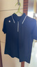 DESCENTE迪桑特WOMEN’S TRAINING系列女士短袖POLO衫 BK-Tap Shoe XL (175/92A) 曬單實(shí)拍圖