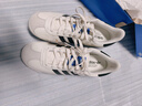adidas「T頭鞋」K 74經(jīng)典薄底運動(dòng)鞋男女阿迪達斯官方三葉草   亮白/黑色/樹(shù)脂黃(推薦腳型偏胖選大半碼)   42.5 曬單實(shí)拍圖