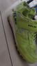卡爾美（KELME）兒童足球鞋TF碎釘魔術(shù)貼免系帶防滑耐磨球鞋 果綠  34  曬單實(shí)拍圖