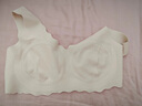 新安怡（AVENT）飛利浦新安怡哺乳文胸孕婦內(nèi)衣前開扣聚攏產(chǎn)后喂奶孕期用 淺膚黃L 曬單實拍圖