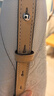 Tory Burch 湯麗柏琦【七夕禮物】 T MONOGRAM 托特包牛角包女包TB 169374 暖白色 100 OS 曬單實(shí)拍圖