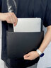 樂比億華為matebook fold保護(hù)套折疊屏電腦內(nèi)膽包matebookfold非凡大師新款筆記本多功能真皮支架殼 【玄黑色】頭層牛皮丨多功能支架內(nèi)膽包丨大師徽標(biāo) 曬單實(shí)拍圖
