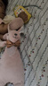 澳貝（auby）嬰幼兒童玩具星座小兔安撫巾寶寶哄睡神器新生兒毛絨手偶滿月禮物 曬單實拍圖
