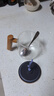 拜杰全自動(dòng)電動(dòng)攪拌杯咖啡杯高硼硅旋轉(zhuǎn)杯沖豆?jié){奶旋轉(zhuǎn)杯杯子充電款 曬單實(shí)拍圖