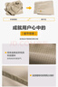 龍牙2024龍牙新款休閑短褲隱躍輕量短褲加強(qiáng)版純色黑色短褲男款夏季 極夜黑 L 180/88B（155-170斤） 曬單實拍圖