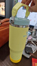 STANLEY拎拎杯吸管杯水杯保溫杯不銹鋼杯子大容量辦公車載887ML-柚黃 曬單實(shí)拍圖