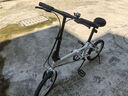 大行（DAHON）KT610折疊自行車16英寸單速男女學(xué)生上班上學(xué)城市通勤單車 白色 曬單實(shí)拍圖