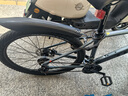 千里達（TRINX）M985山地自行車禧瑪諾21速油壓碟剎男女學(xué)生成人通勤上學(xué)上班單車 暮云灰- 21速 27.5*17寸 推薦:170-190cm左右 曬單實拍圖
