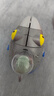 合金版植物大戰(zhàn)僵尸2變形玩具機器人合體機甲章魚海盜船機械鯊魚橄欖球戰(zhàn)車海陸合體戰(zhàn)甲大BOSS兒童禮物 海陸合體機甲大BOSS 曬單實拍圖