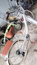 飛鴿（FLYING PIGEON）自行車成人通勤車自行車學(xué)生單車成人自行車通勤自行車女士自行車 高配珍珠白|6速|(zhì)輻條輪+禮包 24寸適合150-170cm 曬單實(shí)拍圖