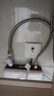 萬和（Vanward）即熱式電熱水器小廚寶5500W迷你家用電熱水加熱器省電集成免儲水不限水量過水熱水寶 5500W 月牙白+小廚寶+配件禮包 曬單實拍圖