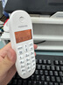 摩托羅拉（Motorola）數(shù)字無(wú)繩電話機(jī) 無(wú)線座機(jī) 子母機(jī)一拖一 辦公家用 中文顯示 雙免提套裝CL101C(白色) 曬單實(shí)拍圖