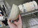 雅誠德陶瓷碗餐具飯碗湯碗沙拉碗可愛家用簡約通用送禮 緋紅之花4.5英寸碗 曬單實拍圖